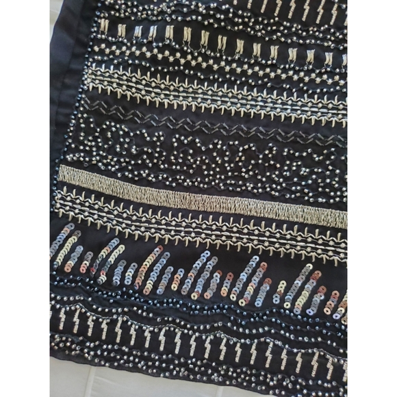 H&M beaded mini skirt, Size Small - Picture 4 of 5